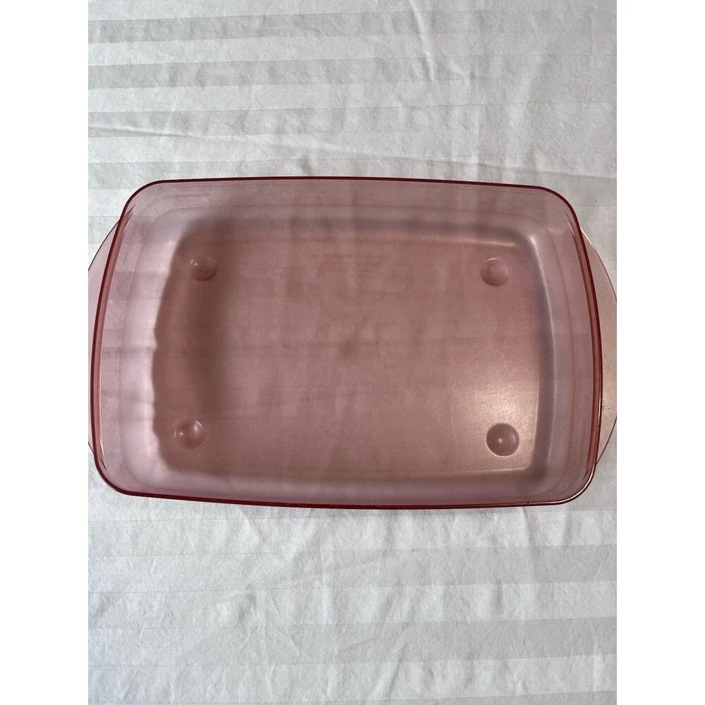 Vintage Tupperware Rock n Serve 3381A-2.  6 Cups Rectangular Lidded Container.